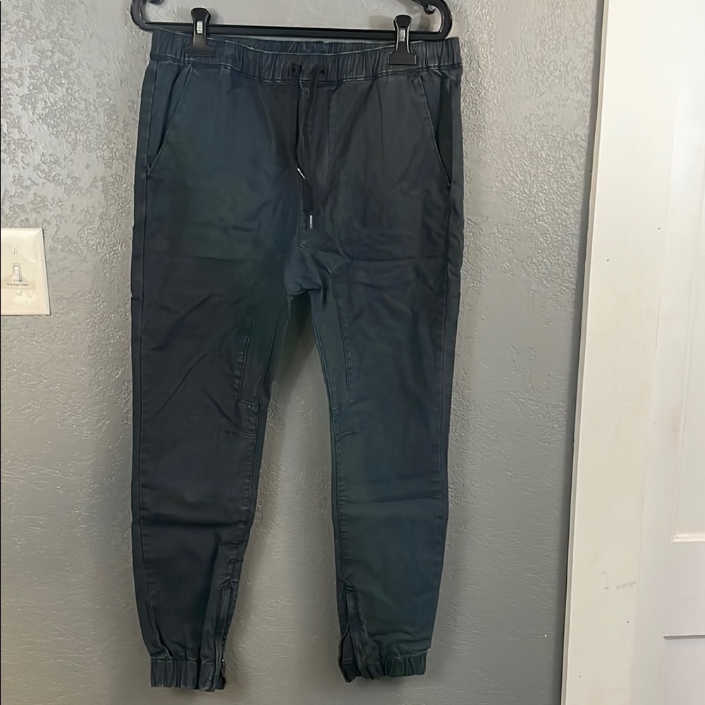 Bullhead Black Jogger Sweatpants Elastic Waistband